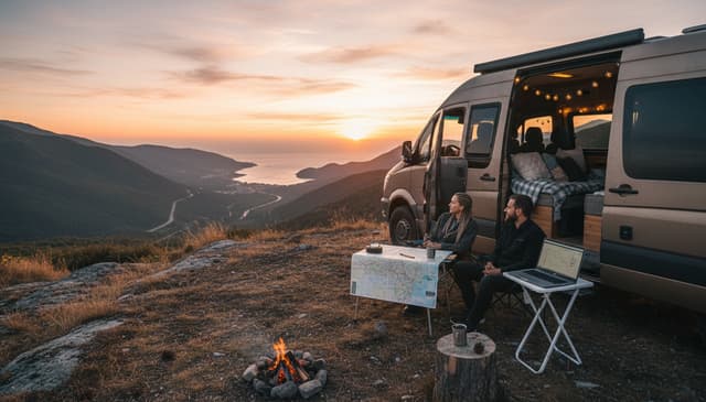 Planowanie podróży camperem: praktyczny przewodnik dla początkujących