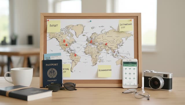 Planowanie podróży dla początkujących: praktyczny przewodnik na start