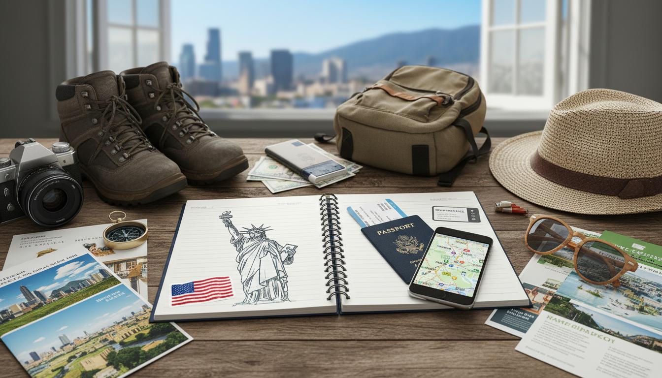 Planowanie podróży do USA na własną rękę: praktyczny przewodnik