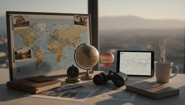 Planowanie podróży dookoła świata: praktyczny przewodnik krok po kroku