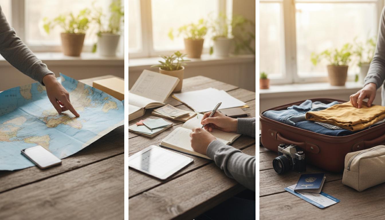 Planowanie podróży krok po kroku: kompletny przewodnik dla każdego