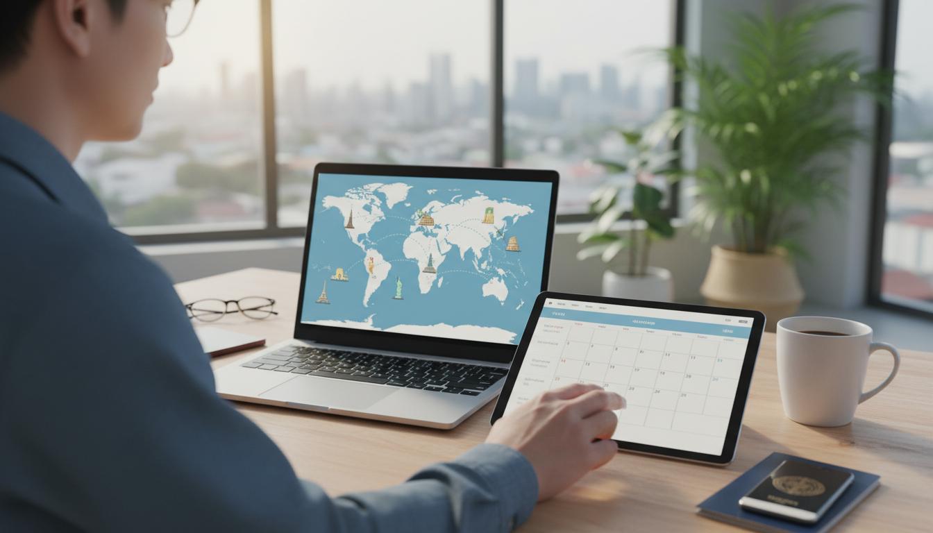 Planowanie podróży online: praktyczny przewodnik dla każdego podróżnika