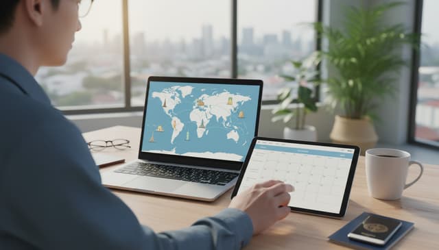 Planowanie podróży online: praktyczny przewodnik dla każdego podróżnika