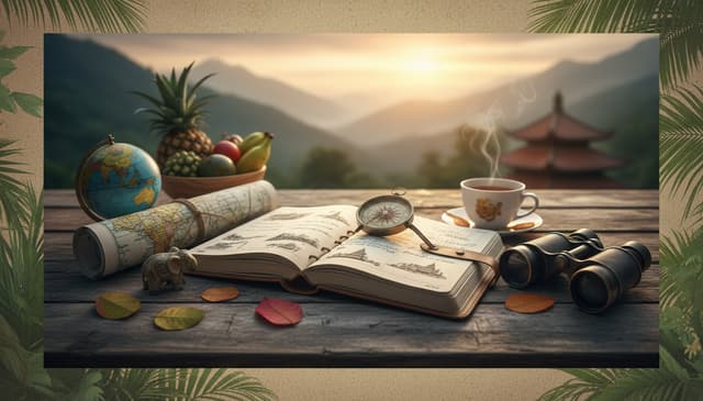 Planowanie podróży po Azji: praktyczne wskazówki dla podróżników