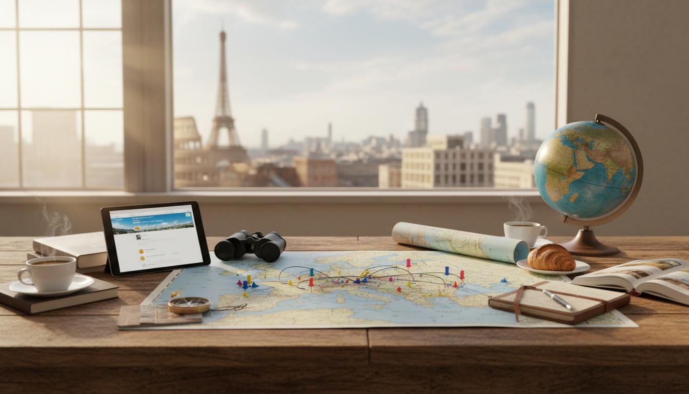 Planowanie podróży po Europie: praktyczny przewodnik dla każdego podróżnika
