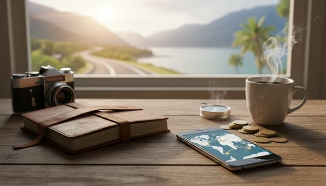 Planowanie podróży: praktyczny poradnik online na poradnik.ai