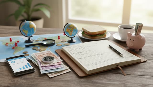 Planowanie podróży z budżetem: praktyczny przewodnik dla oszczędnych