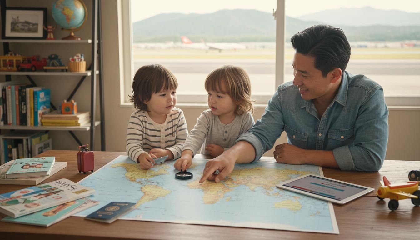 Planowanie podróży z dziećmi: praktyczny przewodnik dla rodziców