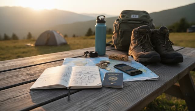 Planowanie podróży z ograniczonym budżetem: praktyczny przewodnik