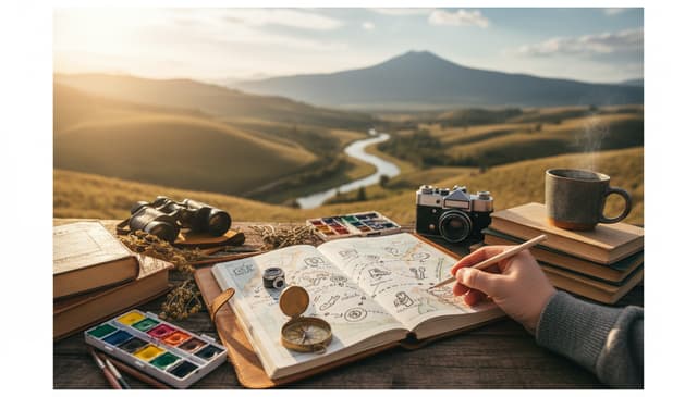 Planowanie podróży zgodne z zainteresowaniami: praktyczny przewodnik