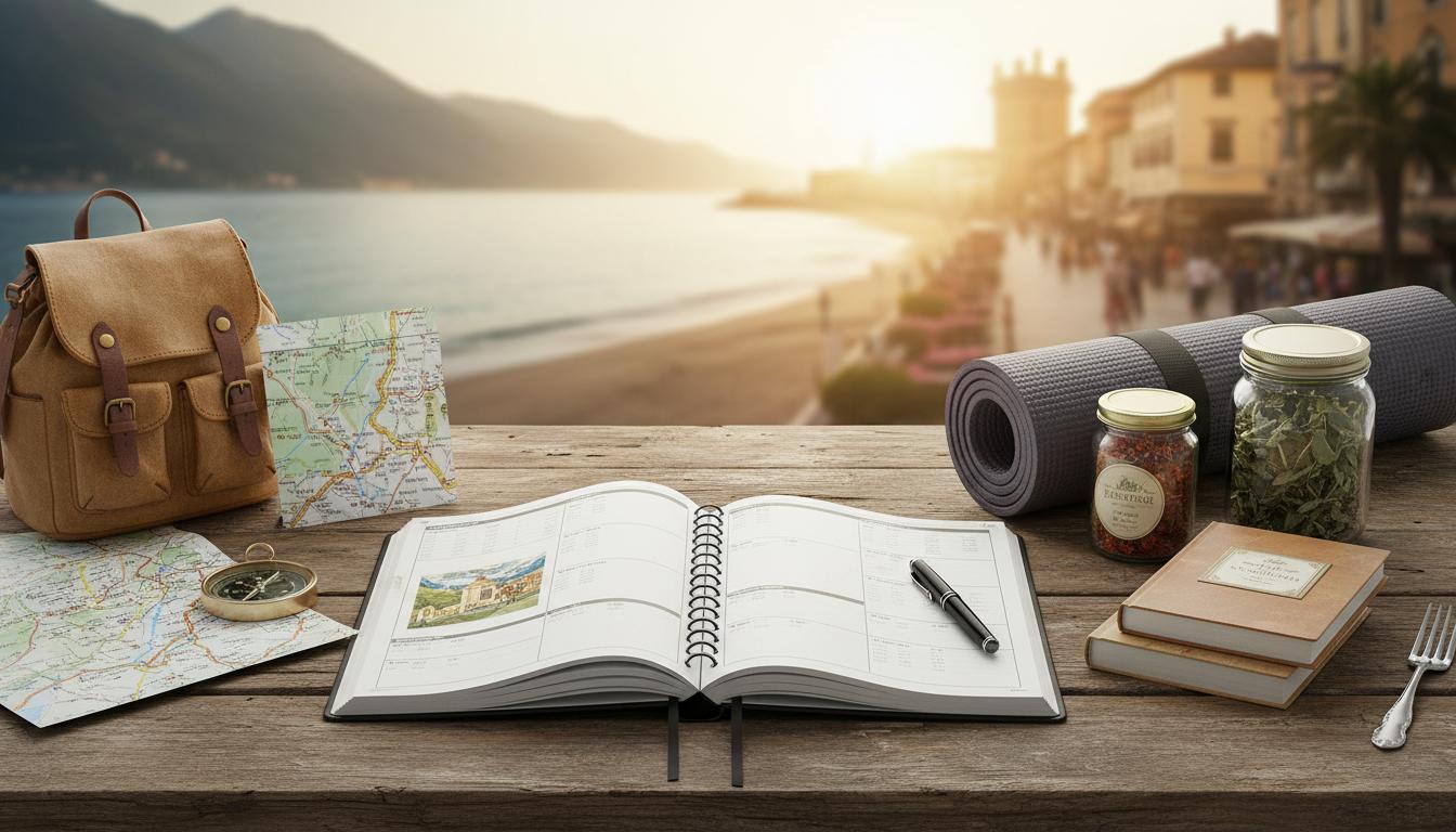 Planowanie podróży zgodnie ze stylem życia: praktyczny przewodnik