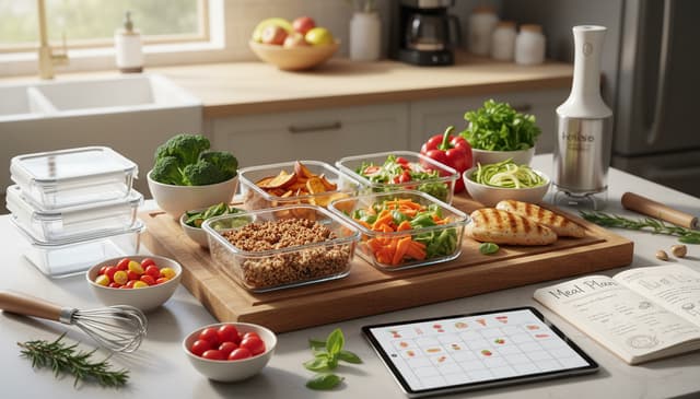 Planowanie posiłków: praktyczny przewodnik do zdrowego odżywiania