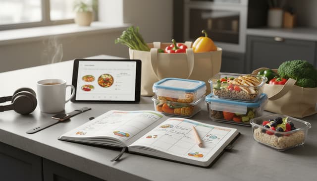 Planowanie posiłków dla zapracowanych profesjonalistów: praktyczny przewodnik