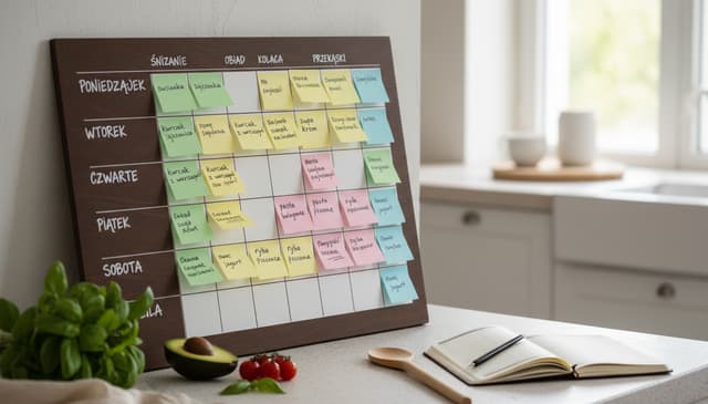 Planowanie posiłków na tydzień: praktyczny przewodnik dla każdego