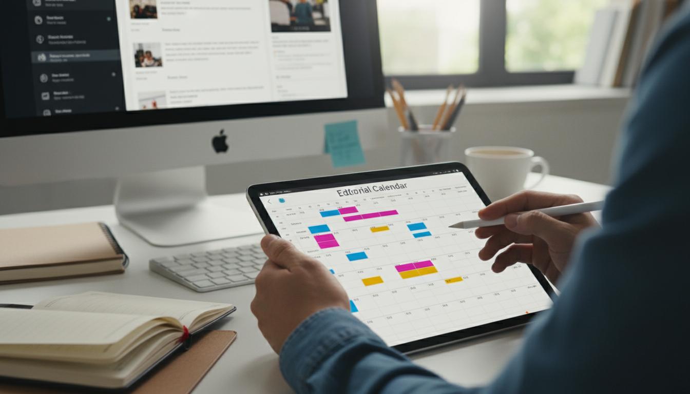 Planowanie publikacji online: praktyczny przewodnik dla twórców