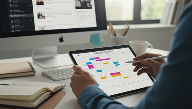 Planowanie publikacji online: praktyczny przewodnik dla twórców