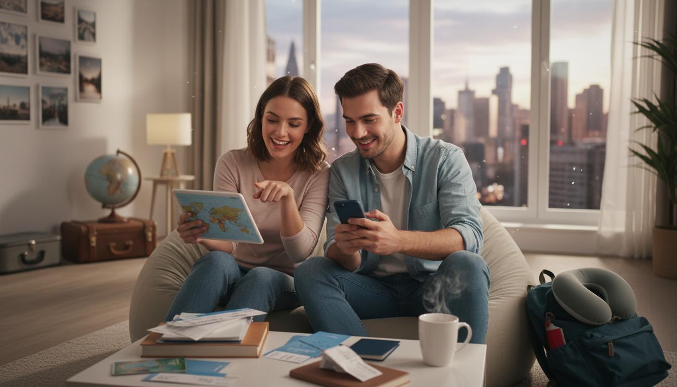 Planowanie spontanicznych wyjazdów lotniczych: praktyczny przewodnik