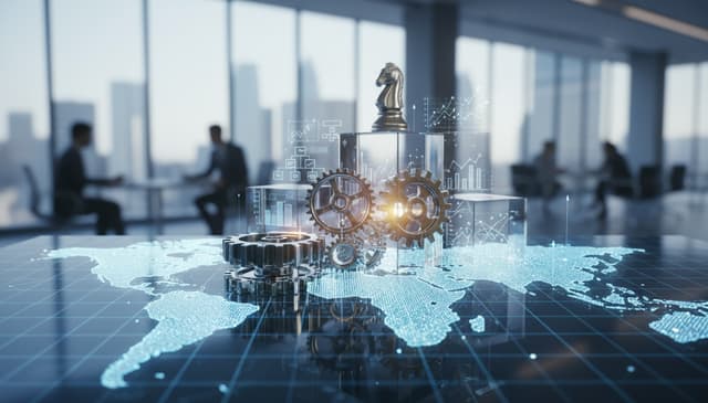 Planowanie strategiczne firmy: kluczowe kroki do sukcesu w biznesie