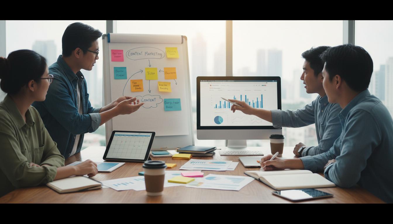 Planowanie strategii content marketingowej: kompletny przewodnik dla firm