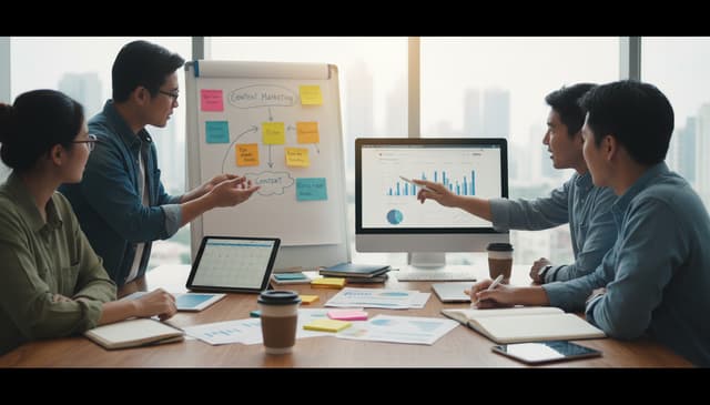 Planowanie strategii content marketingowej: kompletny przewodnik dla firm