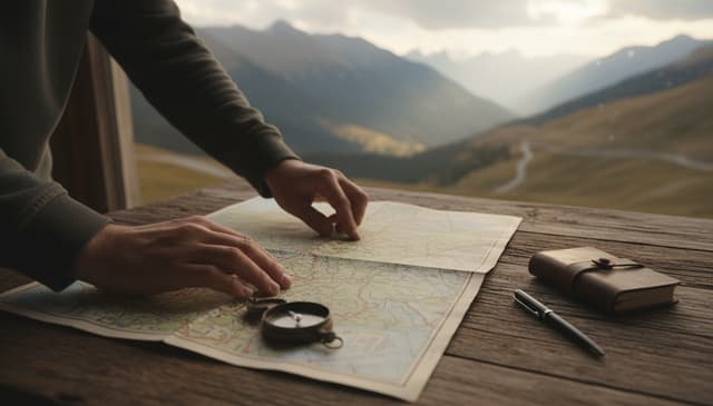 Planowanie trasy wycieczki: praktyczny przewodnik krok po kroku