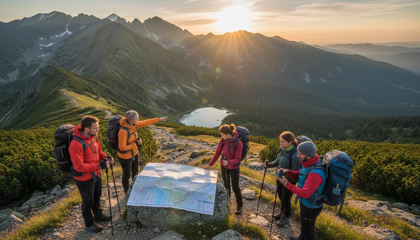 Planowanie trekkingu w Tatrach: praktyczny przewodnik na każdą porę roku