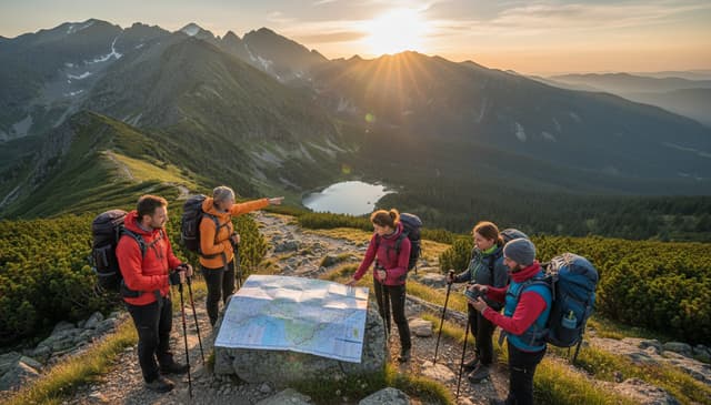 Planowanie trekkingu w Tatrach: praktyczny przewodnik na każdą porę roku