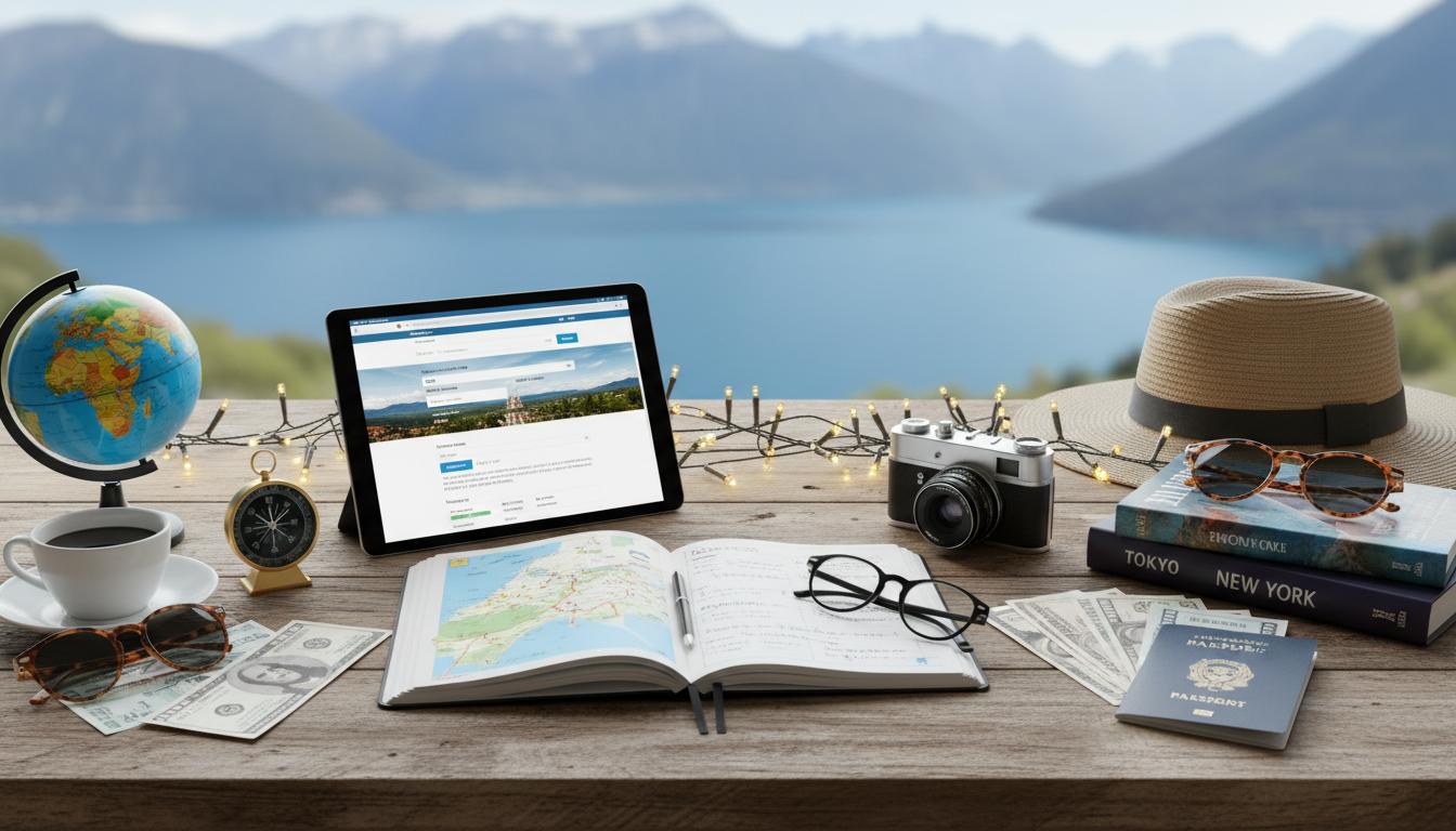 Planowanie wakacji krok po kroku: praktyczny przewodnik podróży