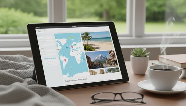 Planowanie wakacji online: praktyczne wskazówki na udany wyjazd
