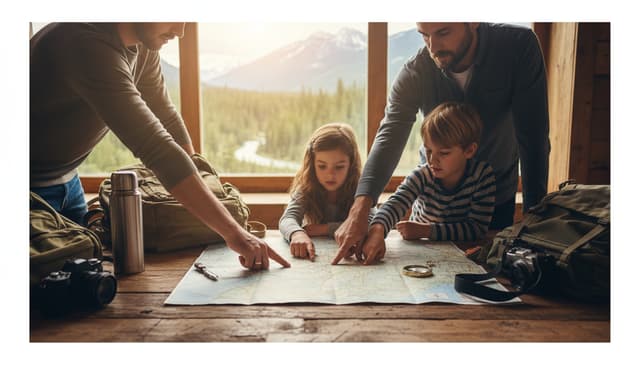 Planowanie wycieczki rodzinnej: praktyczny przewodnik na każdy sezon