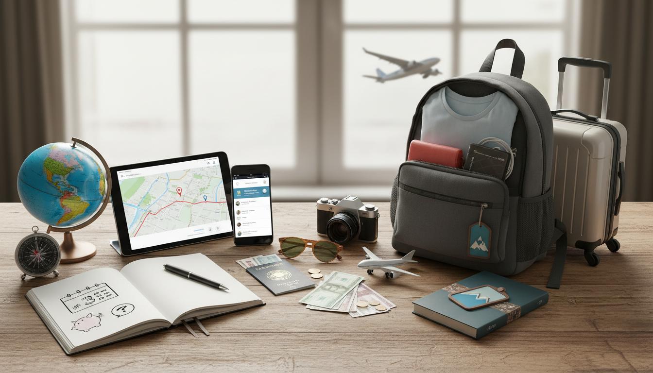 Planowanie wyjazdu krok po kroku: kompletny przewodnik podróżnika