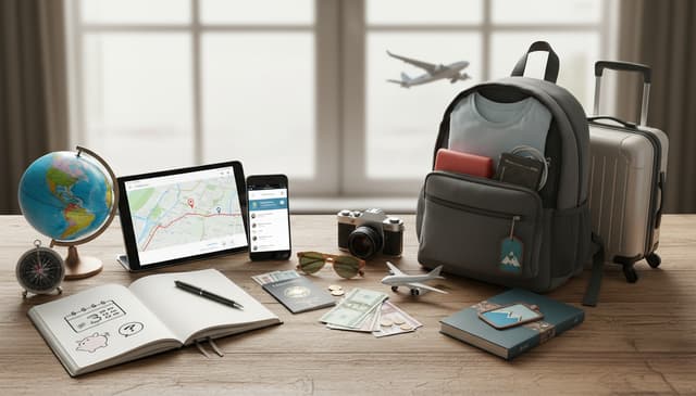 Planowanie wyjazdu krok po kroku: kompletny przewodnik podróżnika