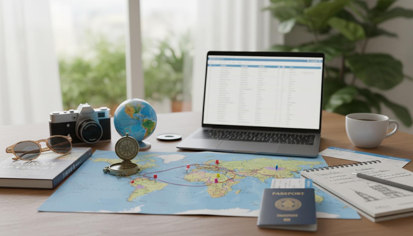 Planowanie wyjazdu wakacyjnego: praktyczny przewodnik krok po kroku