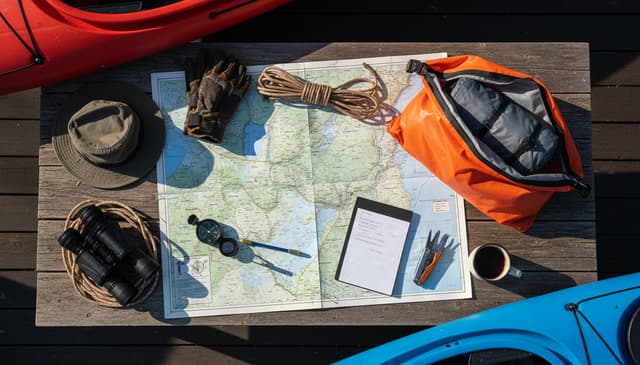 Planowanie wyprawy kajakowej: praktyczny przewodnik krok po kroku
