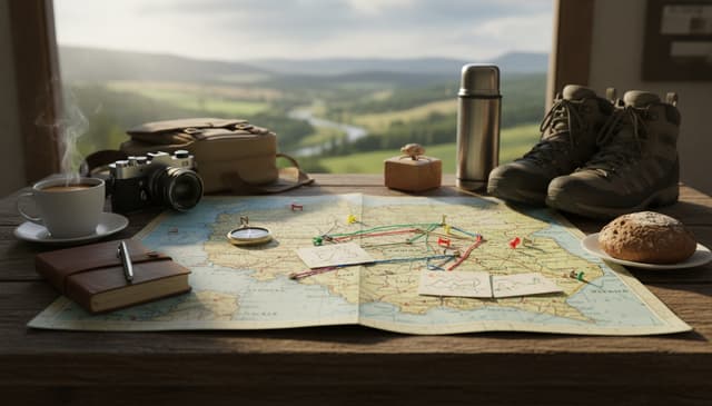 Planowanie wyprawy po Polsce: praktyczny przewodnik dla podróżników