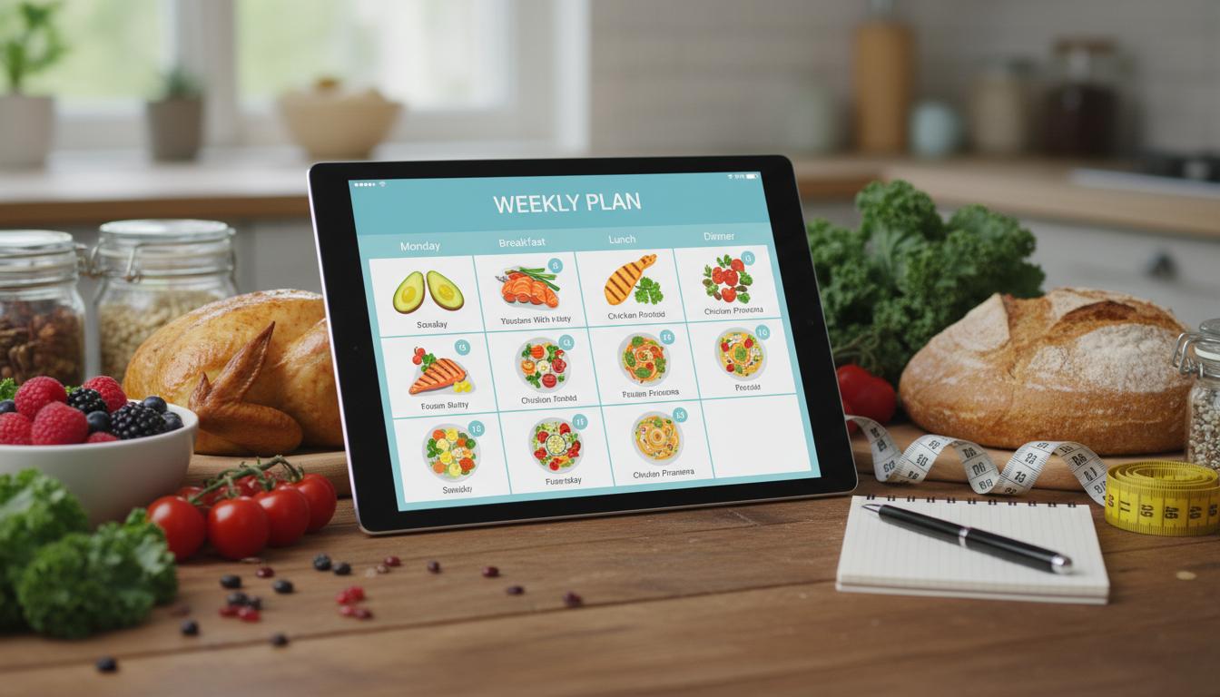 Plany posiłków tygodniowych online: jak ułatwić sobie codzienne gotowanie