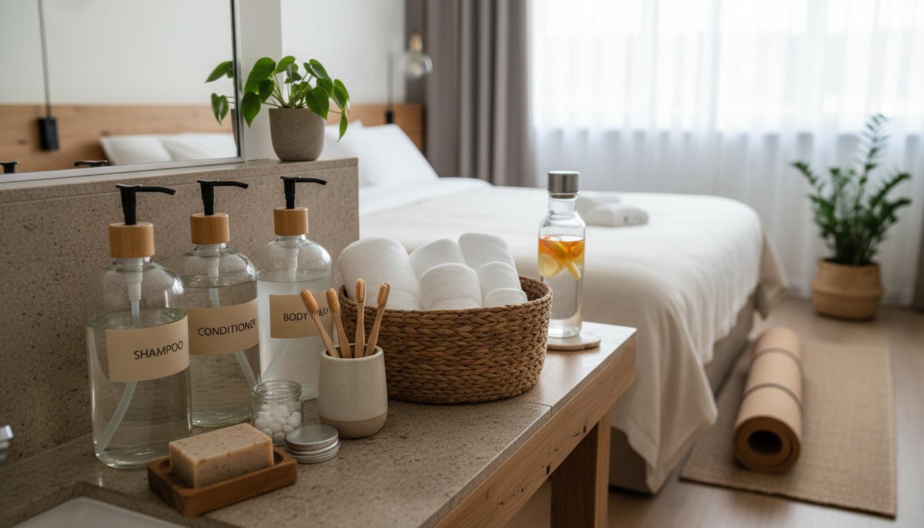 Plastic Free Hotels: Practical Guide to Sustainable Stays in 2024