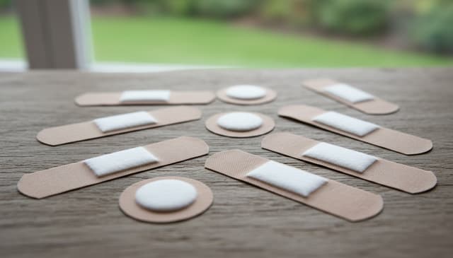 Plastry: praktyczny przewodnik po zastosowaniach i rodzajach