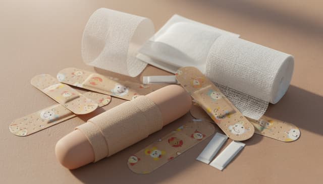 Plastry opatrunkowe: praktyczny przewodnik po rodzajach i zastosowaniach