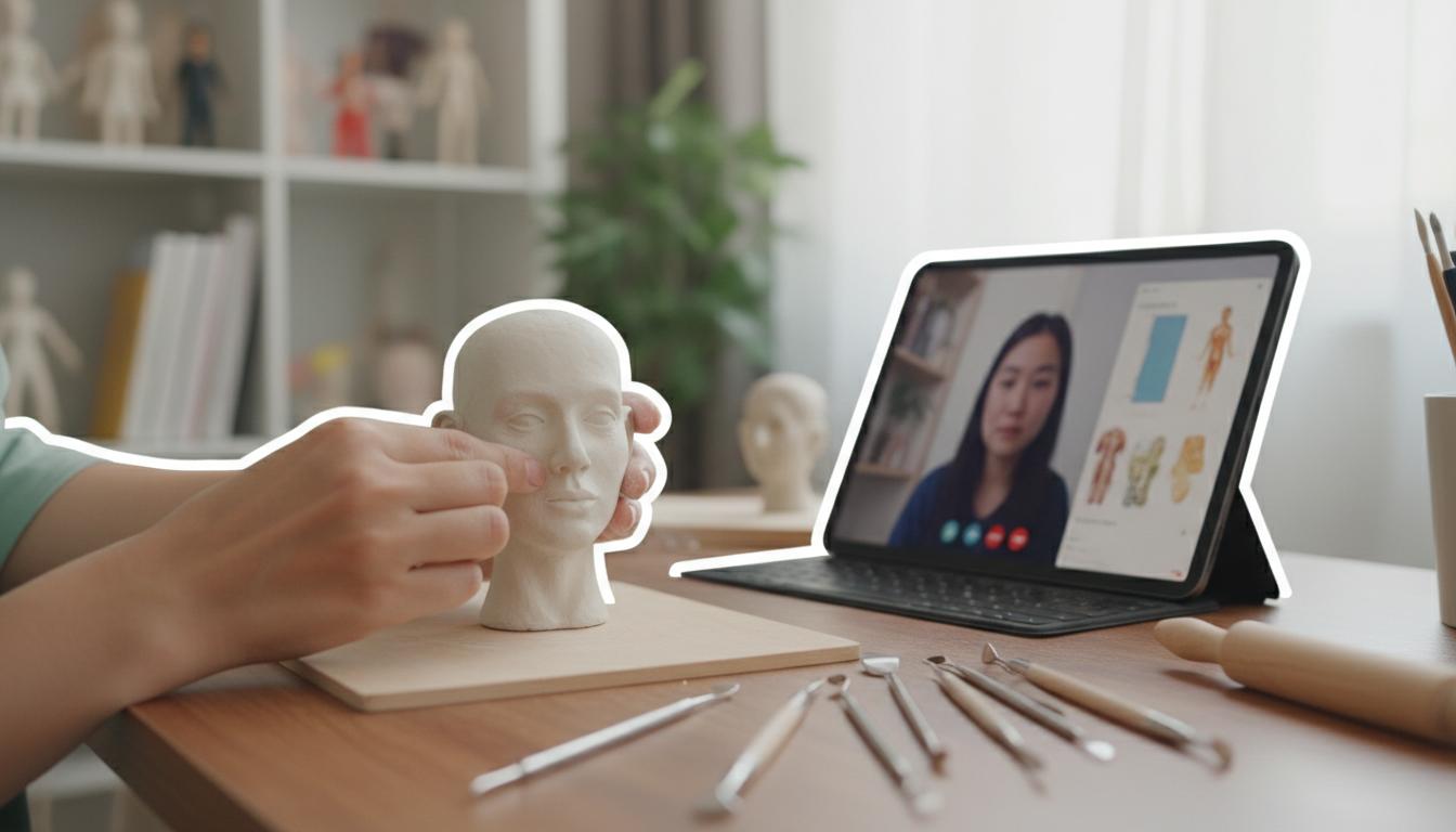 Plastyka korepetycje online: jak skutecznie rozwijać umiejętności artystyczne