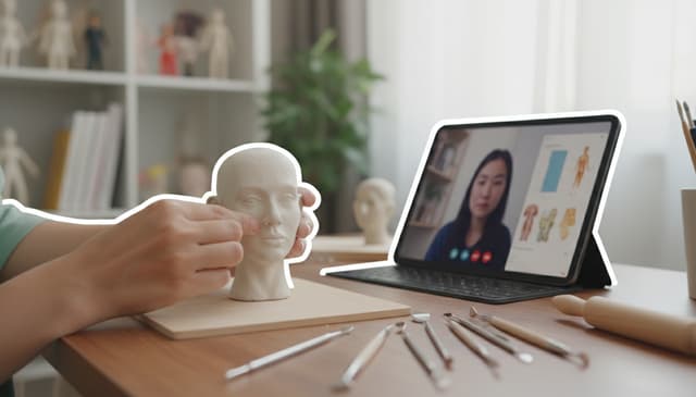 Plastyka korepetycje online: jak skutecznie rozwijać umiejętności artystyczne