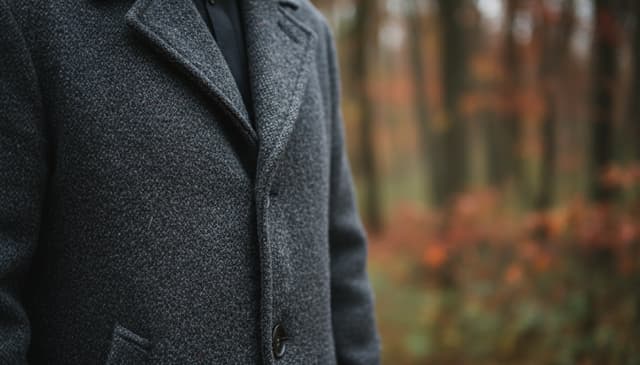 Płaszcz wełniany: praktyczny przewodnik po stylu i funkcjonalności