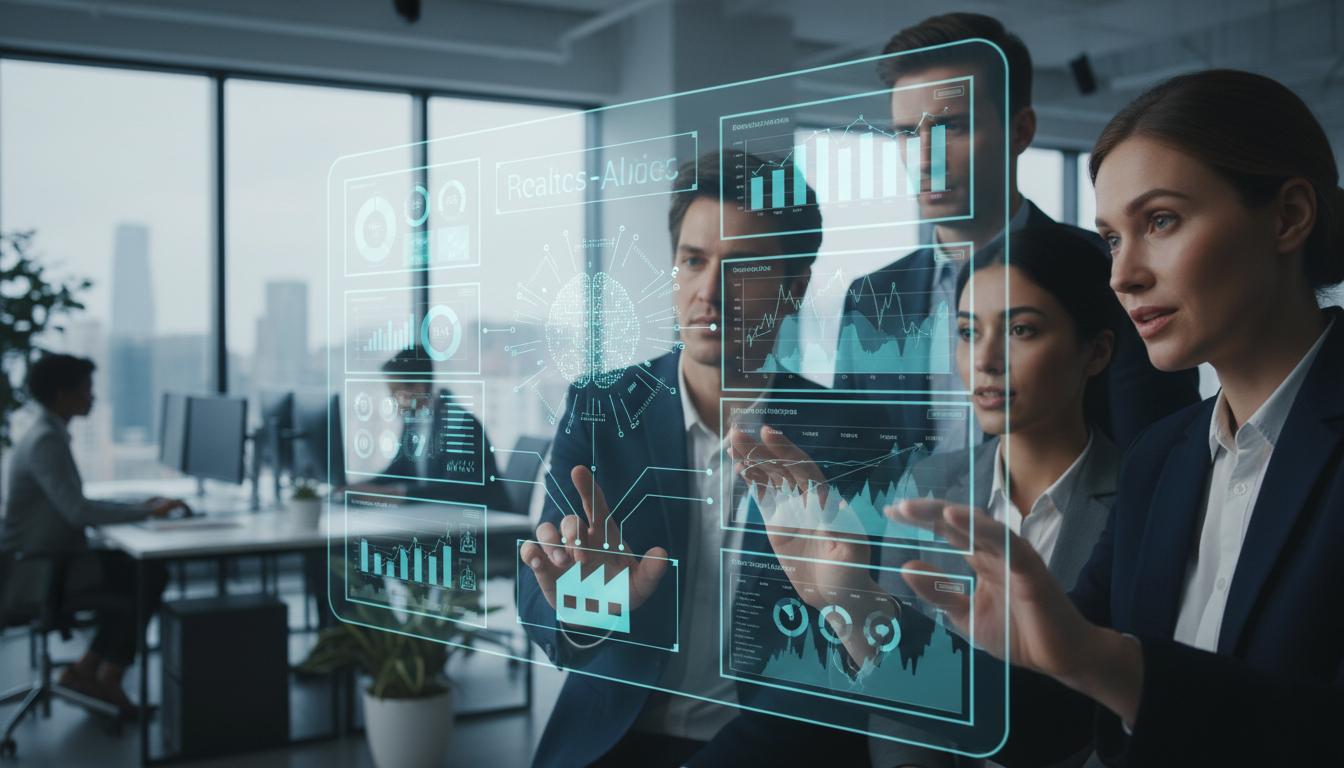 Platforma analityczna dla przedsiębiorstw: praktyczny przewodnik