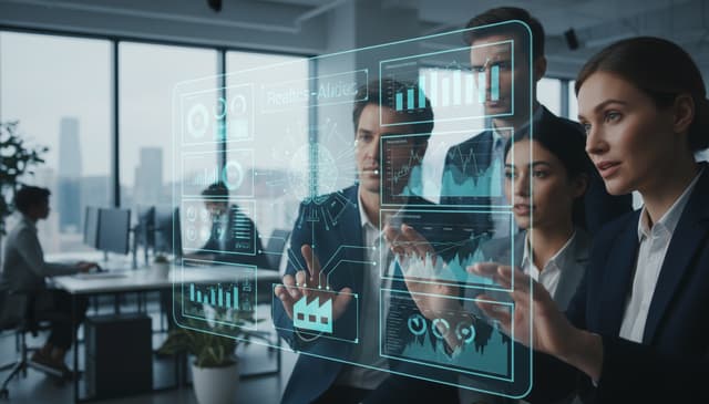 Platforma analityczna dla przedsiębiorstw: praktyczny przewodnik