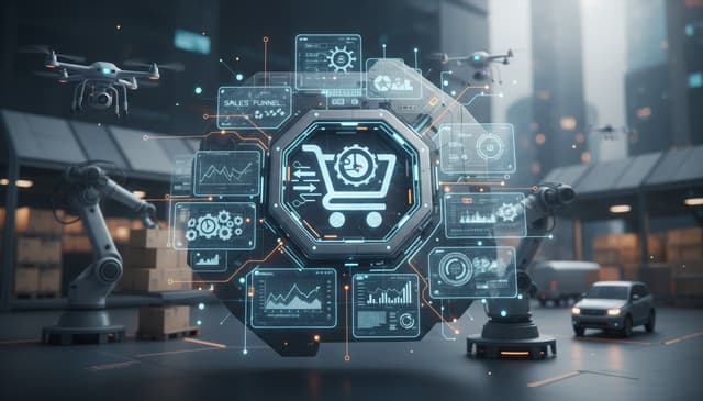 Platforma automatyzacji dla e-commerce: praktyczny przewodnik dla firm