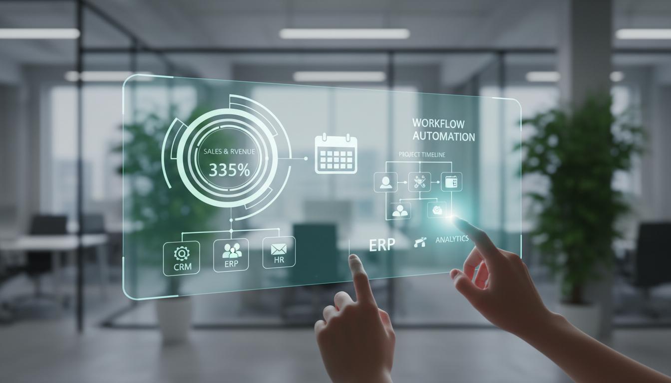 Platforma do automatyzacji zarządzania firmą: praktyczny przewodnik