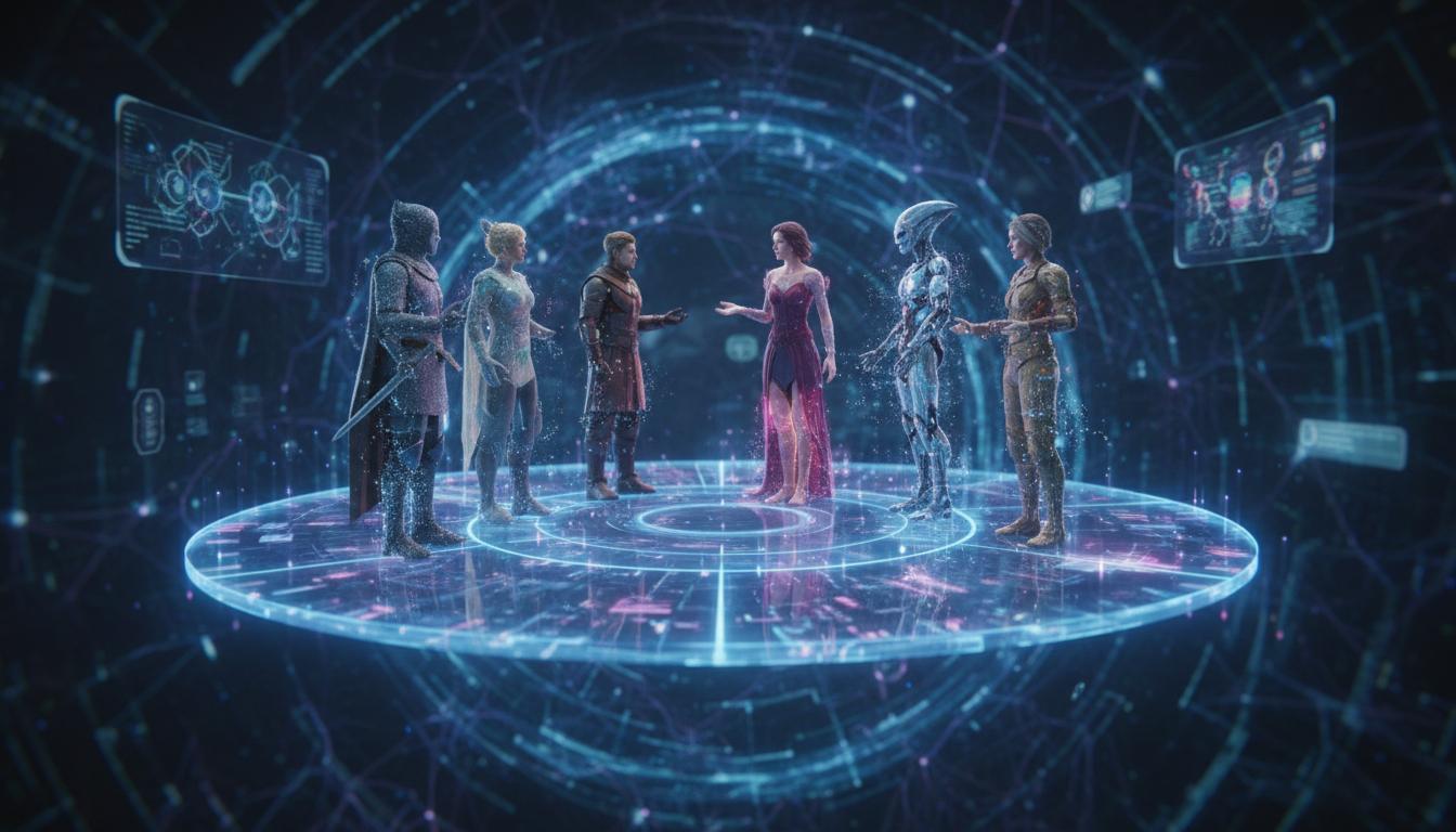 Platforma do interakcji z fikcyjnymi bohaterami: jak działa postacie.ai