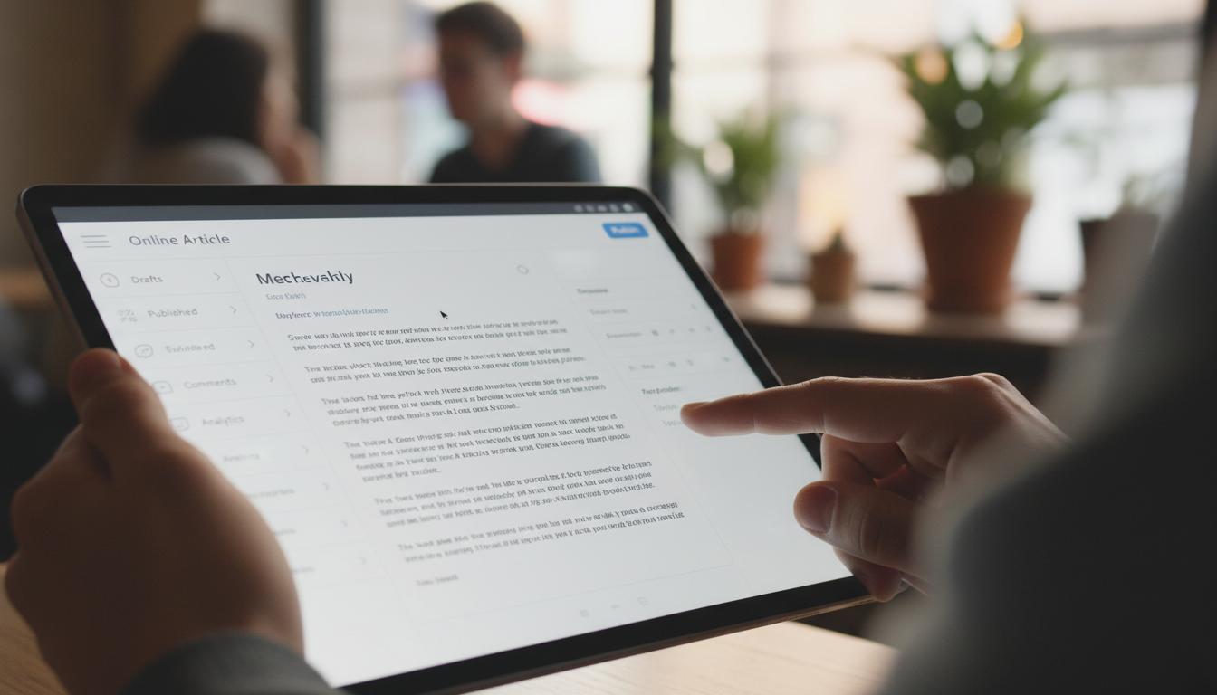 Platforma do redakcji artykułów online: praktyczny przewodnik