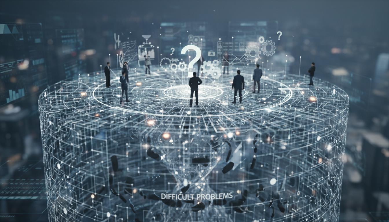 Platforma do rozwiązywania trudnych problemów zawodowych: praktyczny przewodnik