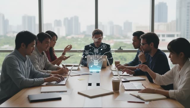 Platforma do współpracy copywriterów: praktyczny przewodnik dla zespołów